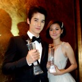 บรรยากาศงานประกาศผลรางวัล ท็อป อวอร์ดส์ ปี 2010