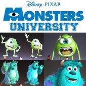 ดิสนีย์ พิกซาร์ ประกาศความคืบหน้า Monsters University