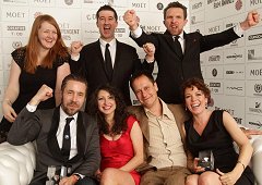 งานประกาศผลรางวัล บริติช อินดีเพนเดนต์ ฟิล์ม 2011