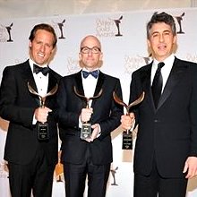 ผลรางวัลบทภาพยนตร์ยอดเยี่ยม ครั้งที่ 64 ประจำปี 2012