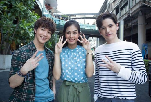 เต๋า ริท แข่งขันเอาชนะใจ ป๊อปปี้ ใน สิ้น 3 ต่อน