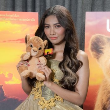 แก้ม ตื่นเต้น พากย์เสียงไทยใน The Lion King