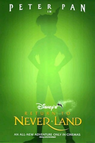 การ์ตูนอนิเมชั่น เรื่อง Peter Pan II Return to Neverland 