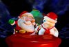 Santa vs. the Snowman 3D picture