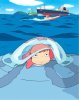 Ponyo on the Cliff by the Sea picture