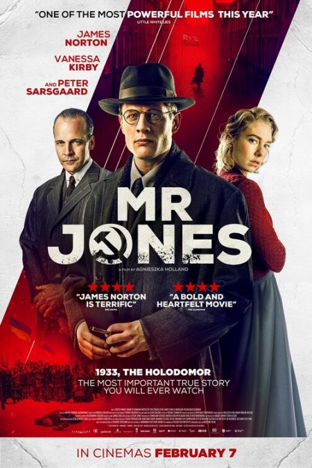 ภาพนิ่ง โปสเตอร์ Mr. Jones (2019)