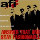 อัลบัม Answer That and Stay Fashionable