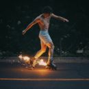 อัลบัม Fireworks & Rollerblades