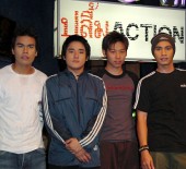 5 4 3 2 Action เปิดตัวอัลบั้มชุดที่ 2 ของ 4 หนุ่มวงปลื้ม