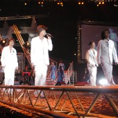 บรรยากาศคอนเสิร์ต Bangkok Fantasy With F4 ในไทย