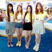 4 สาว ชูการ์ อายส์ ฉีกแนวเต้นด้วยเพลงใสๆ สายตายาว