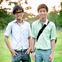 2 หนุ่ม สปลิท อยากให้ทุกคนมีความสุขเมื่อฟัง เพลงของเธอ