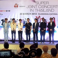 ศิลปินไทยและเกาหลีกระชับมิตรในคอนเสิร์ต Super Joint