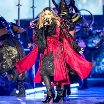 มาดอนน่า เปิดการแสดงสุดยิ่งใหญ่ Rebel Heart Tour