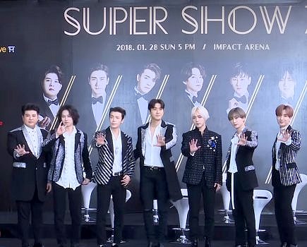 ซูเปอร์จูเนียร์ กลับมาสร้างความสุขกับ Super Show 7