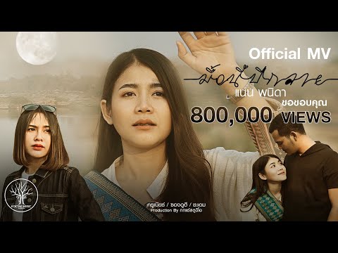 เนื้อเพลง มื้อนี่ปีกลาย | แนน พนิดา ครองทรัพย์ | เพลงไทย