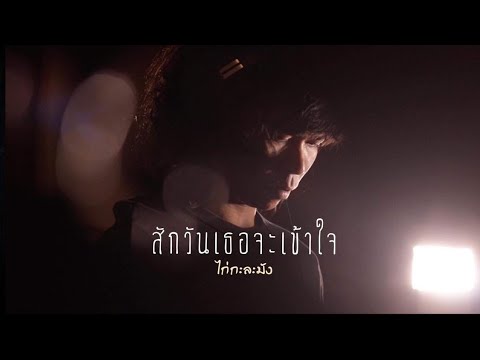 เนื้อเพลง สักวันเธอจะเข้าใจ | ไก่กะละมัง | เพลงไทย