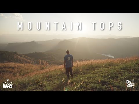 เนื้อเพลง Mountain Tops | เวย์ ปริญญา อินทชัย Daboyway | เพลงไทย