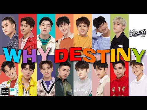 เนื้อเพลง Why Destiny (Ost. Y-Destiny หรือเป็นที่พรหมลิขิต) | เพลงไทย