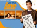 On the Line wallpaper