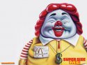 Super Size Me wallpaper