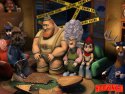 Hoodwinked wallpaper