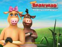 Barnyard wallpaper