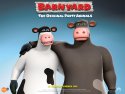 Barnyard wallpaper