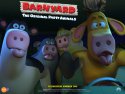 Barnyard wallpaper