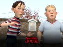 Monster House wallpaper