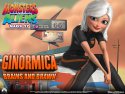 Monsters vs. Aliens wallpaper