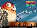 Monsters vs. Aliens wallpaper