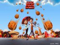 Cloudy with a Chance of Meatballs wallpaper