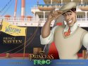 The Princess and the Frog wallpaper