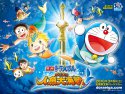 Doraemon: Nobita's Great Battle of the Mermaid King wallpaper