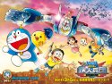 Doraemon: Nobita and the New Steel Troops: Angel Wings wallpaper