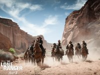 The Lone Ranger wallpaper