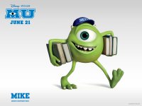 Monsters University wallpaper