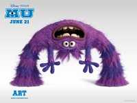 Monsters University wallpaper