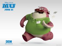 Monsters University wallpaper