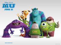 Monsters University wallpaper