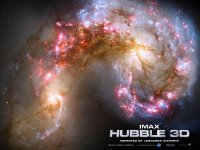 Hubble 3D wallpaper