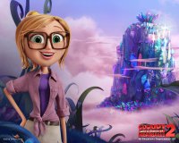 Cloudy with a Chance of Meatballs 2 wallpaper