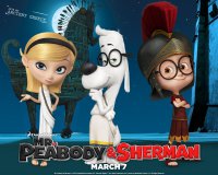 Mr. Peabody & Sherman wallpaper